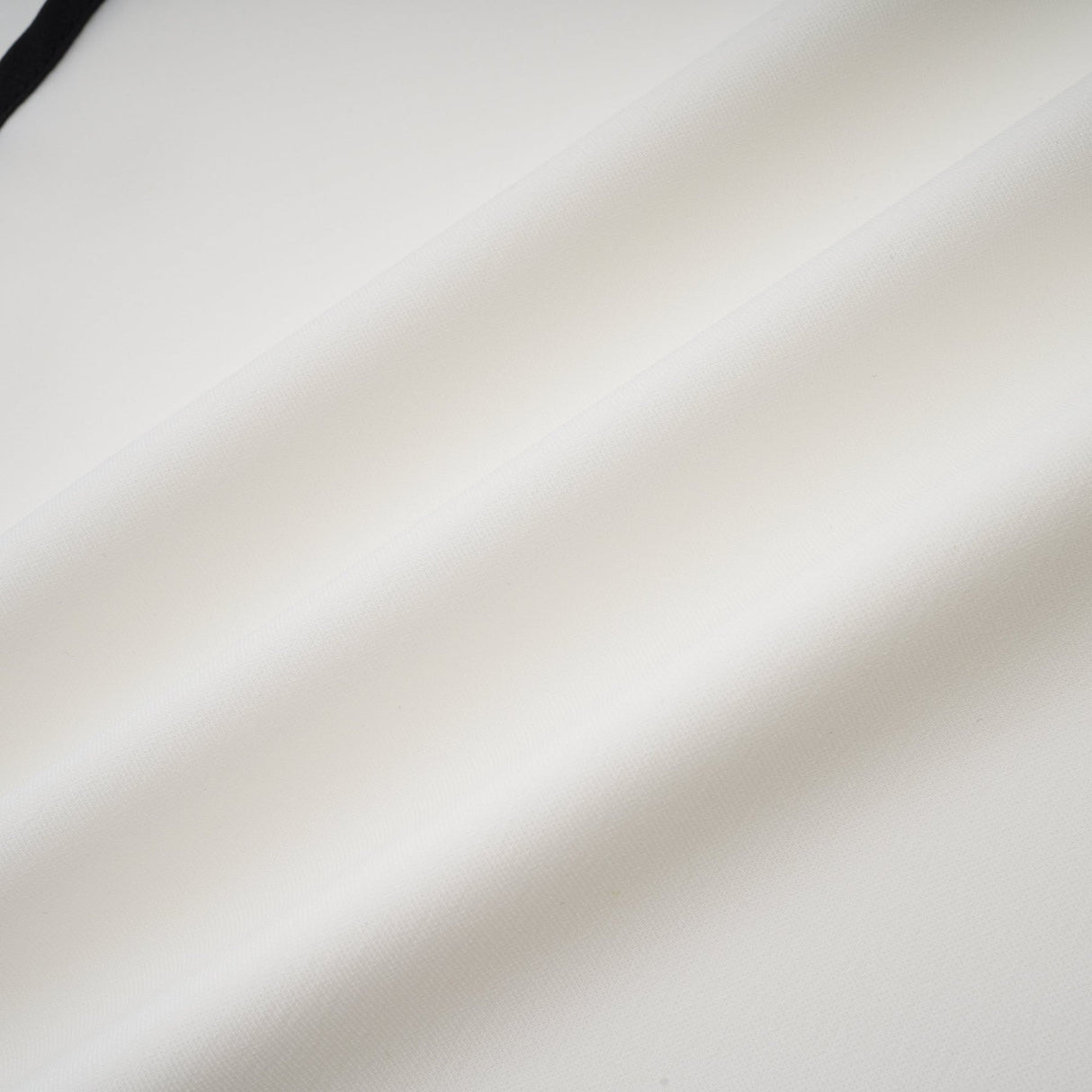 Serafina Dress Classic White & Black Ruffle Sleeve