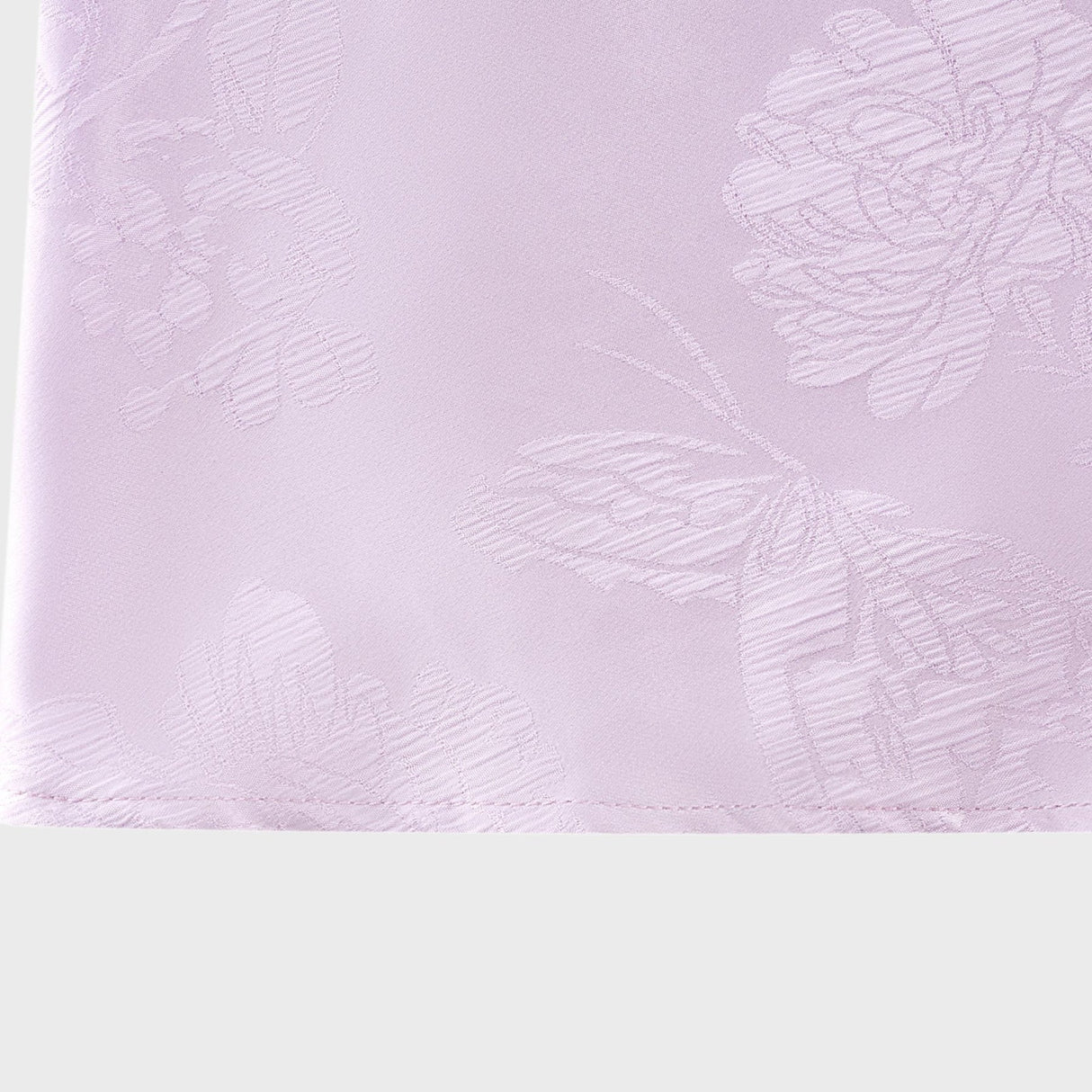 Seraphina Purple Jacquard Maxi Dress with Spaghetti Straps