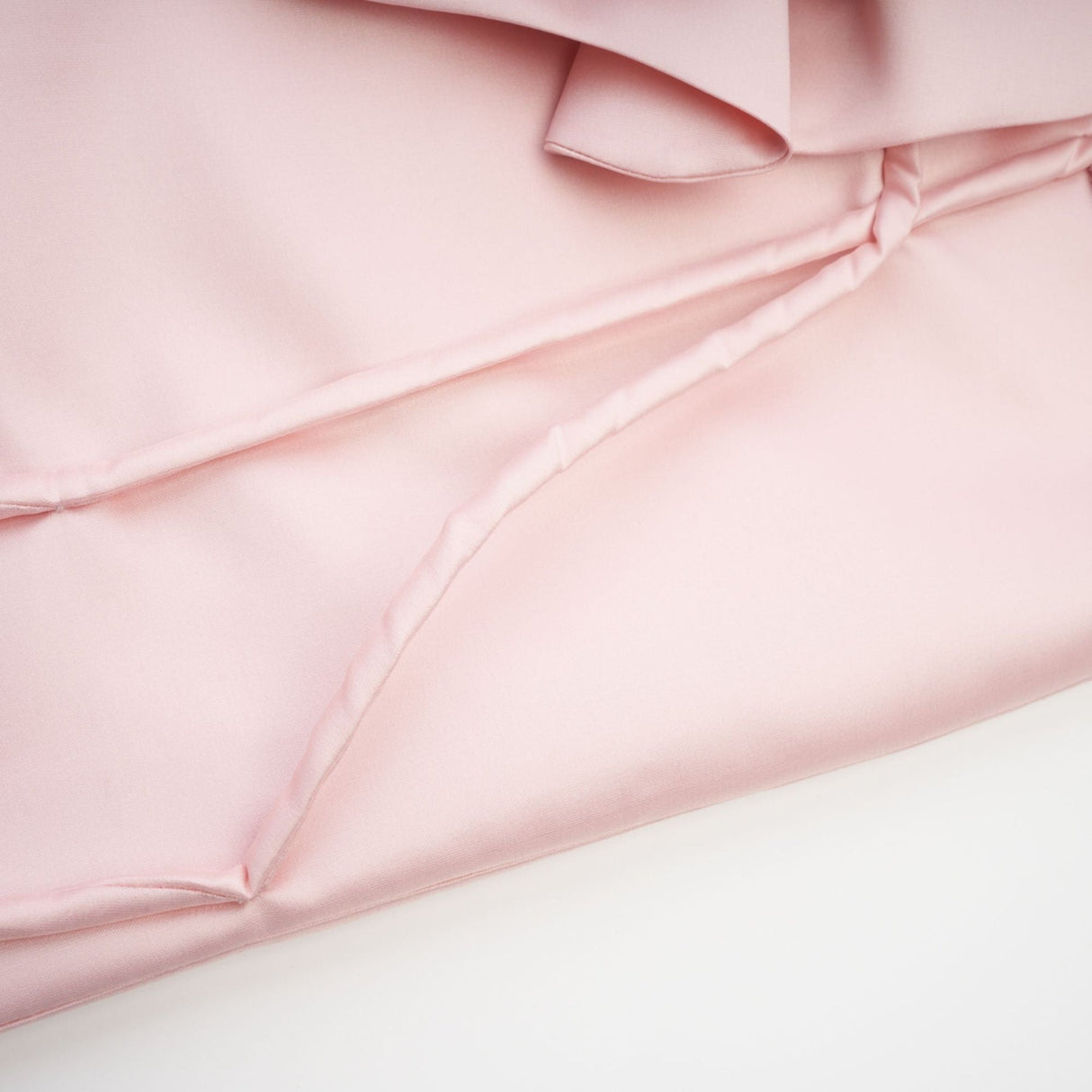 Serenity Midi Dress Pink Faux Flower Off Shoulder Style