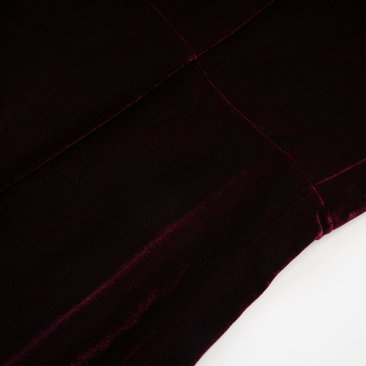 Shayla Dress Purple Velvet Off - Shoulder Thigh - Length & Belted