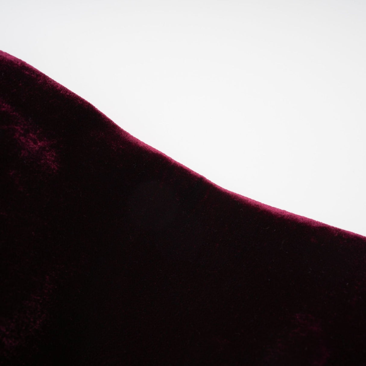 Shayla Dress Purple Velvet Off - Shoulder Thigh - Length & Belted