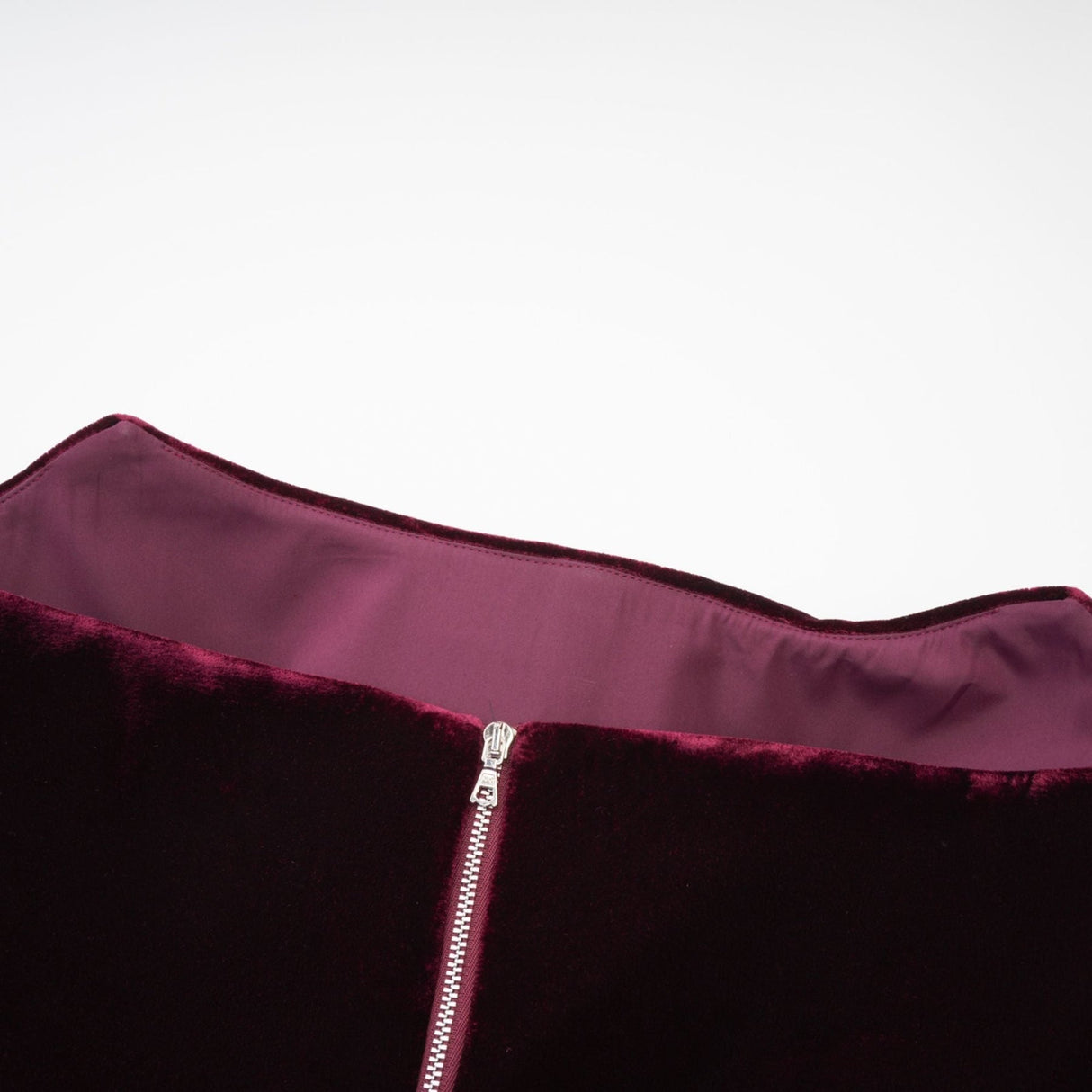 Shayla Dress Purple Velvet Off - Shoulder Thigh - Length & Belted