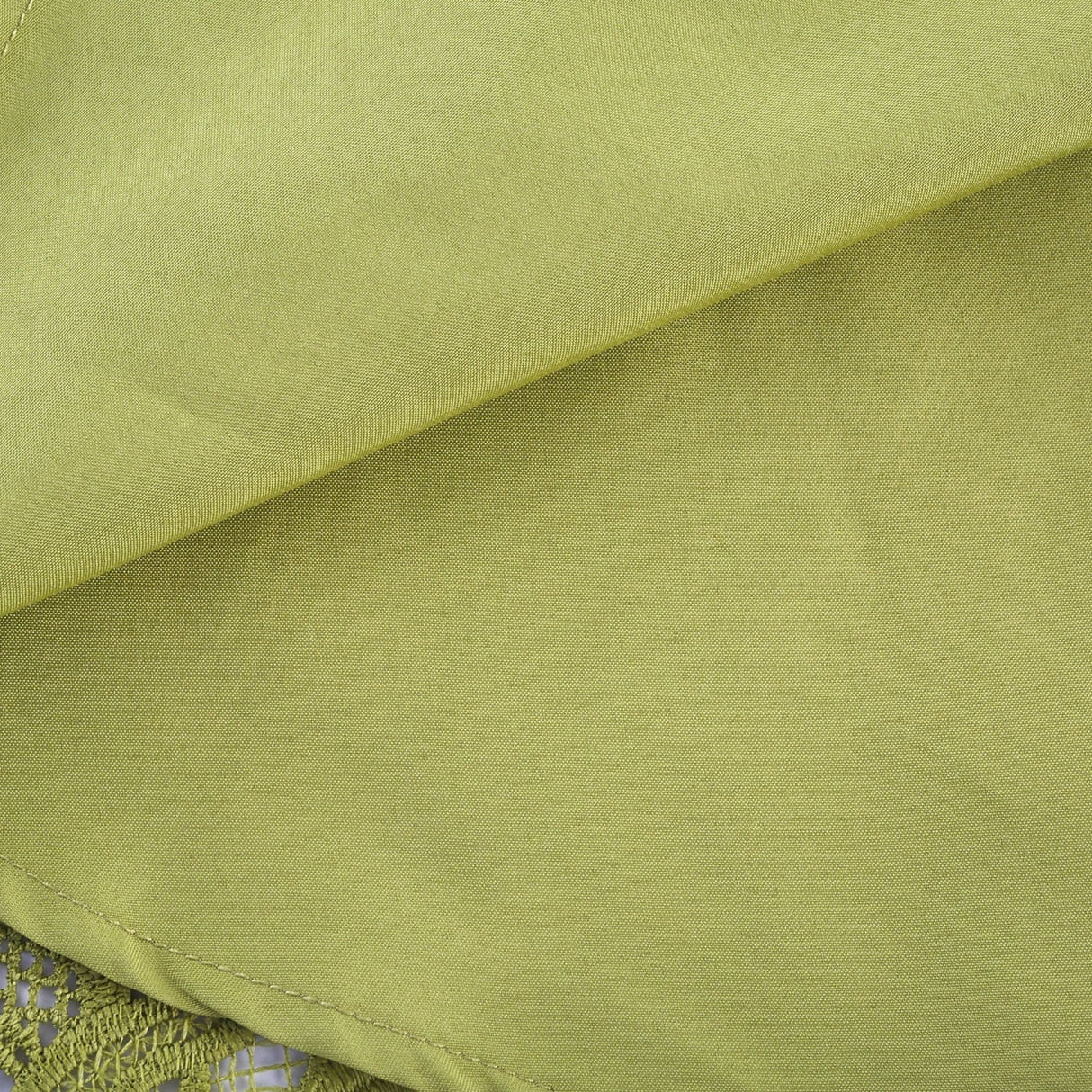 Shayla Mini Dress Green Floral Embroidered Cut Out ALine