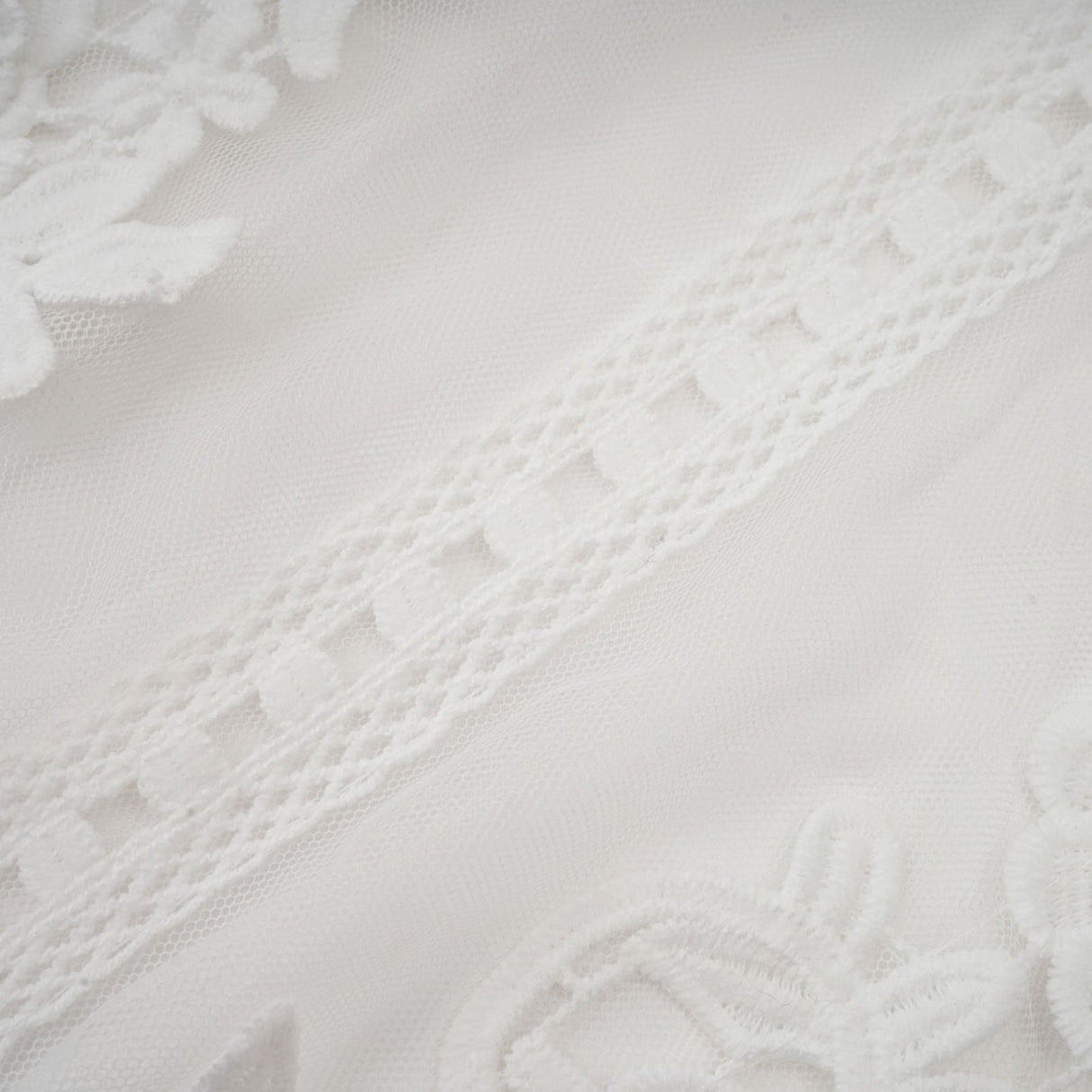 Shiloh Floral Top with Mesh Paneling