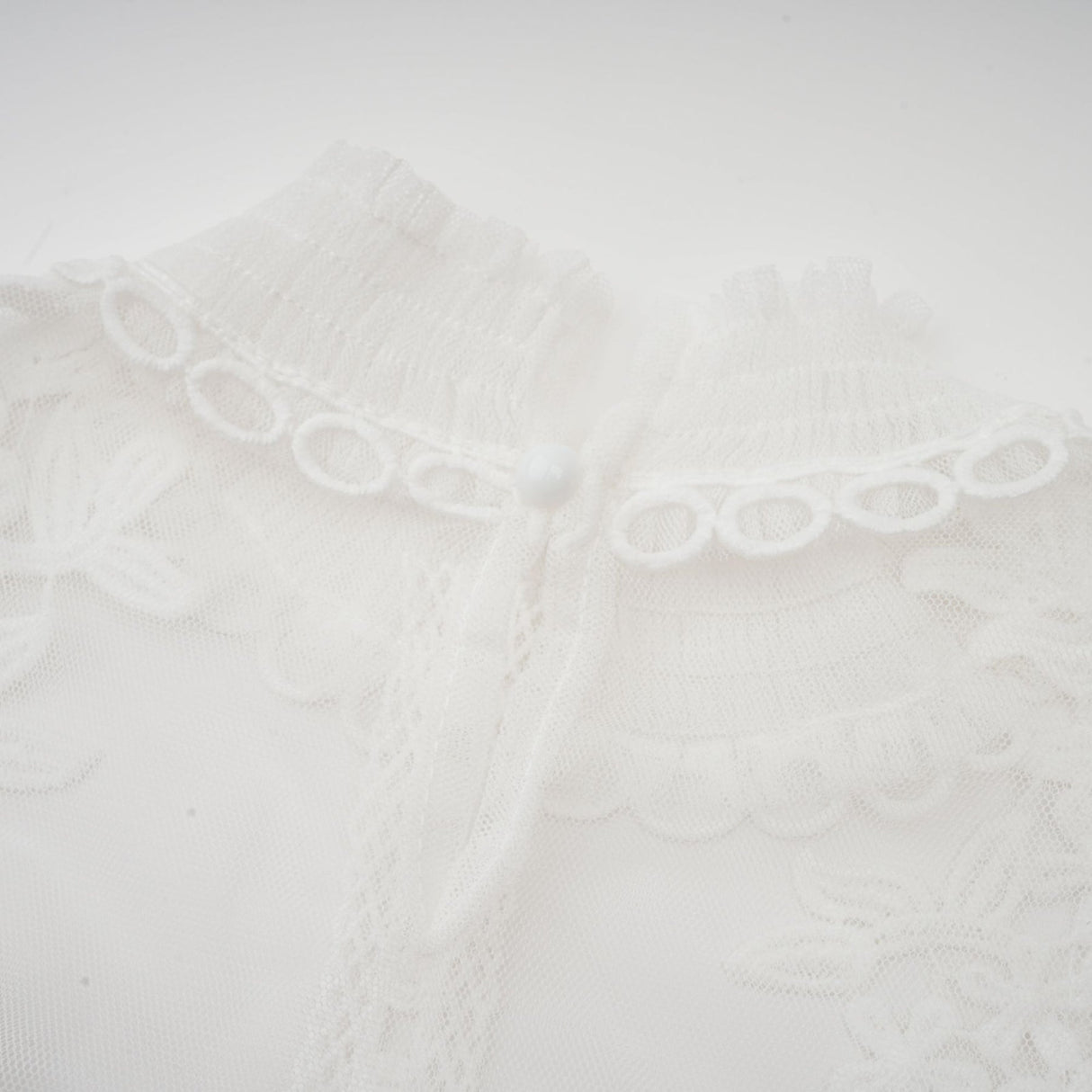 Shiloh Floral Top with Mesh Paneling