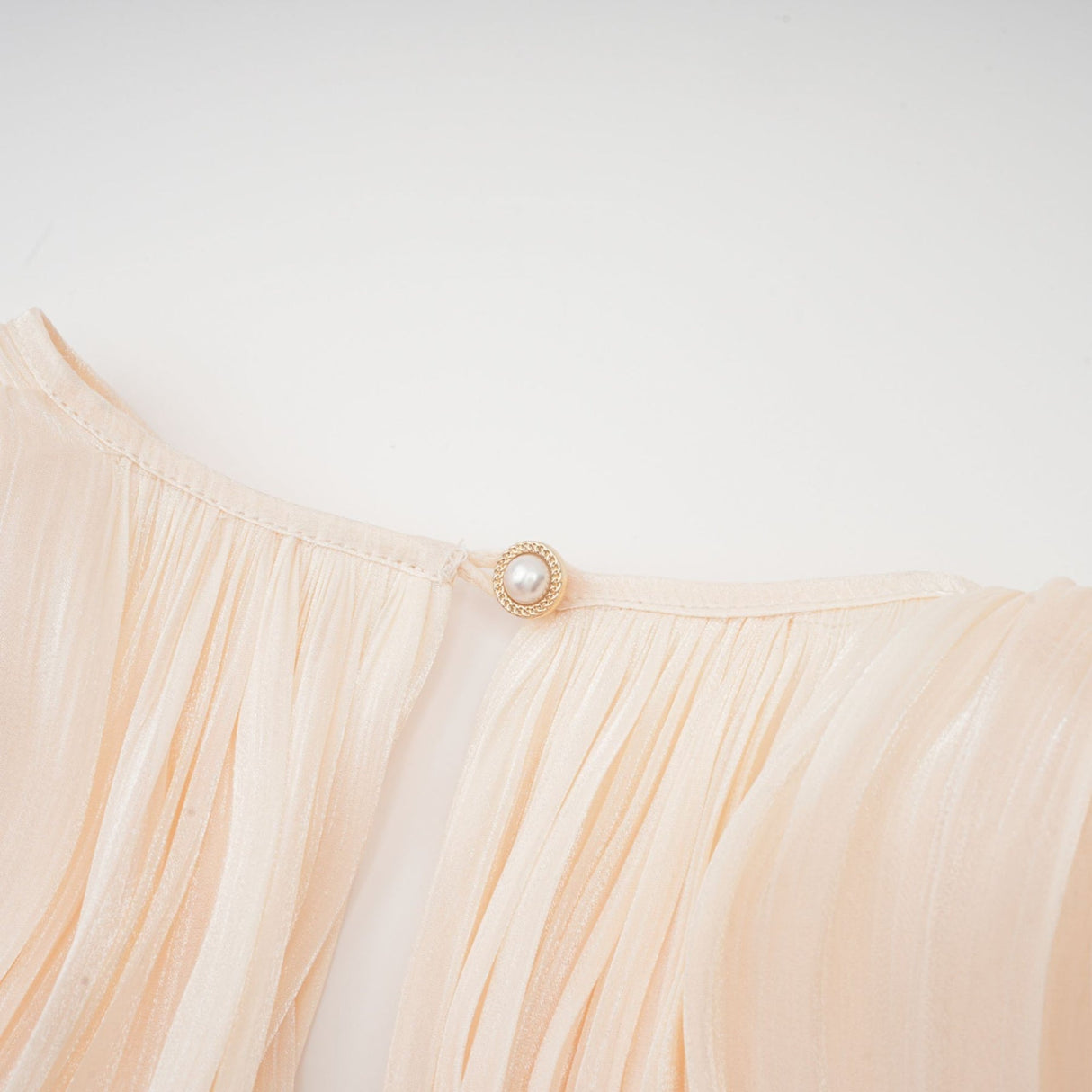 Sienna Mini Dress - Long Buttoned - Cuff Sleeves & Twist Design