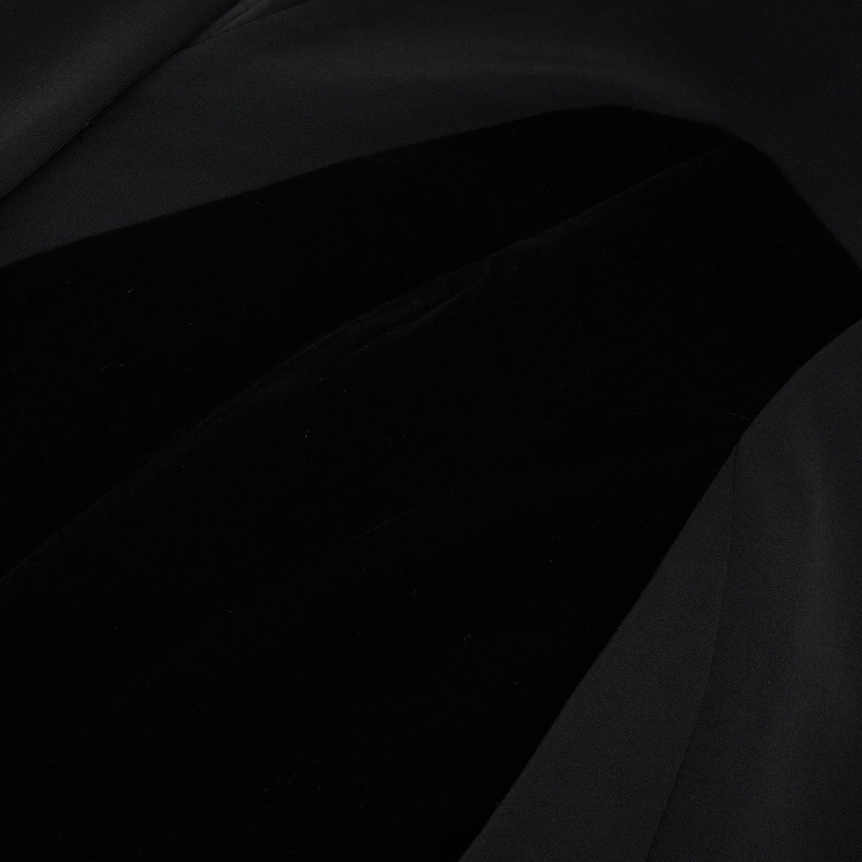 Silvana Jacket Black Panelled VNeck Waist Tightened