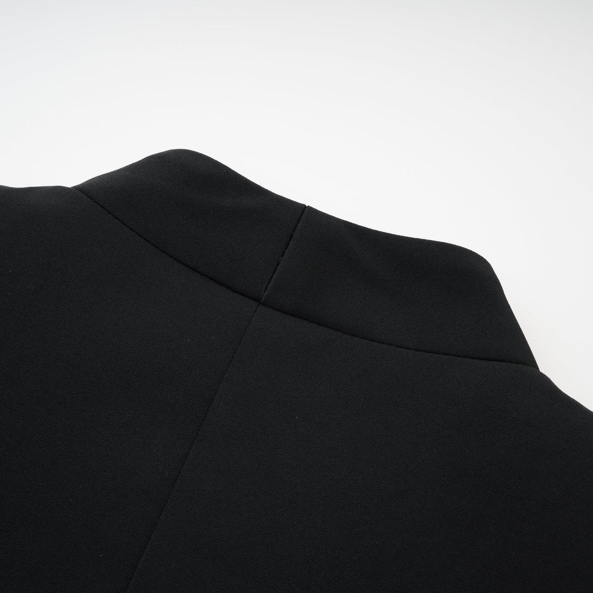 Silvana Jacket Black Panelled VNeck Waist Tightened