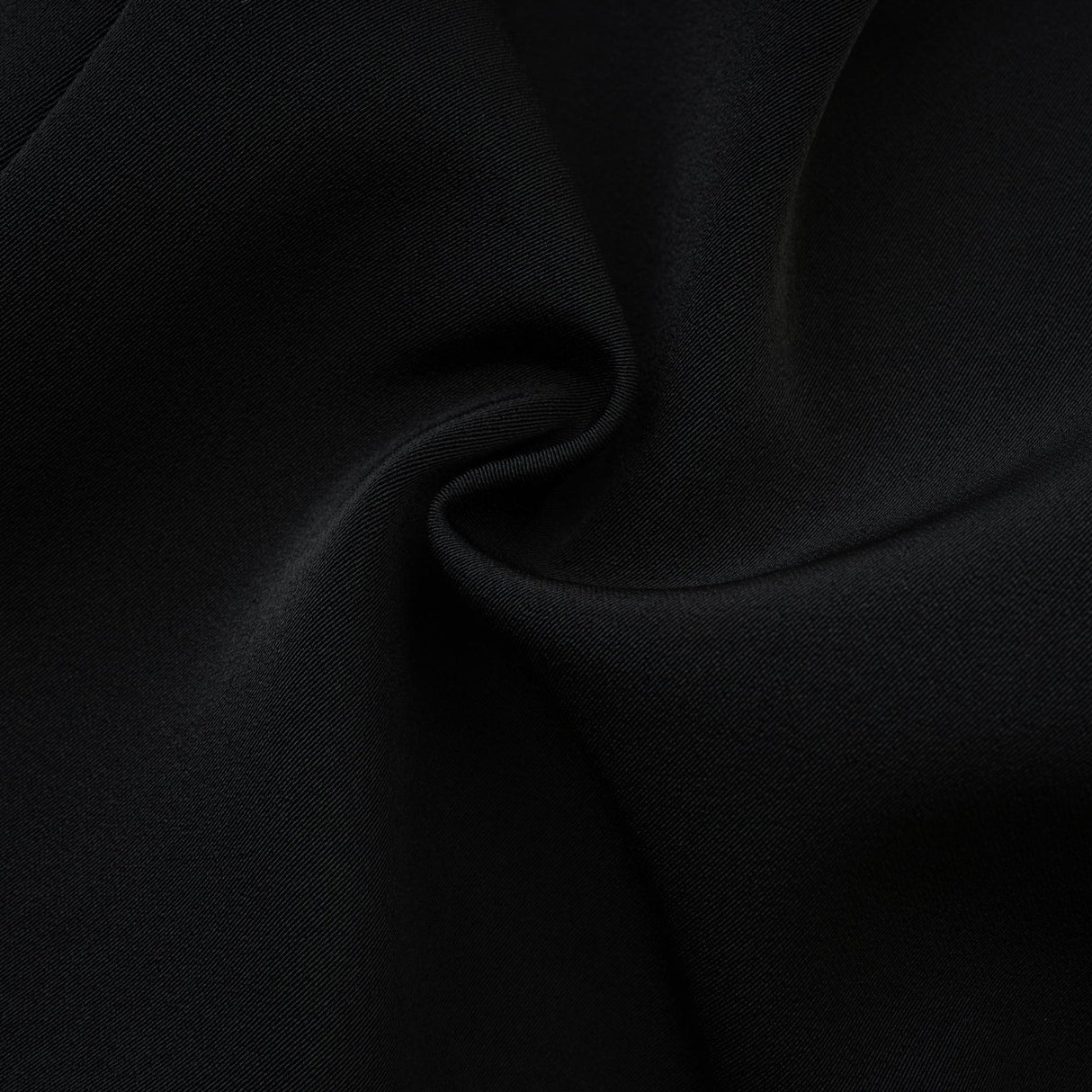 Silvana Jacket Black Panelled VNeck Waist Tightened