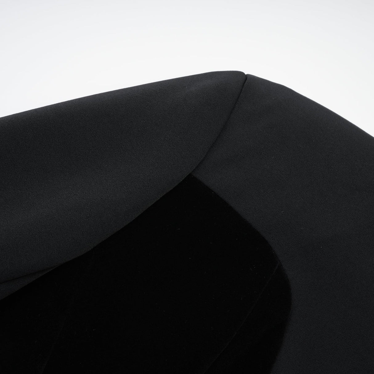 Silvana Jacket Black Panelled VNeck Waist Tightened