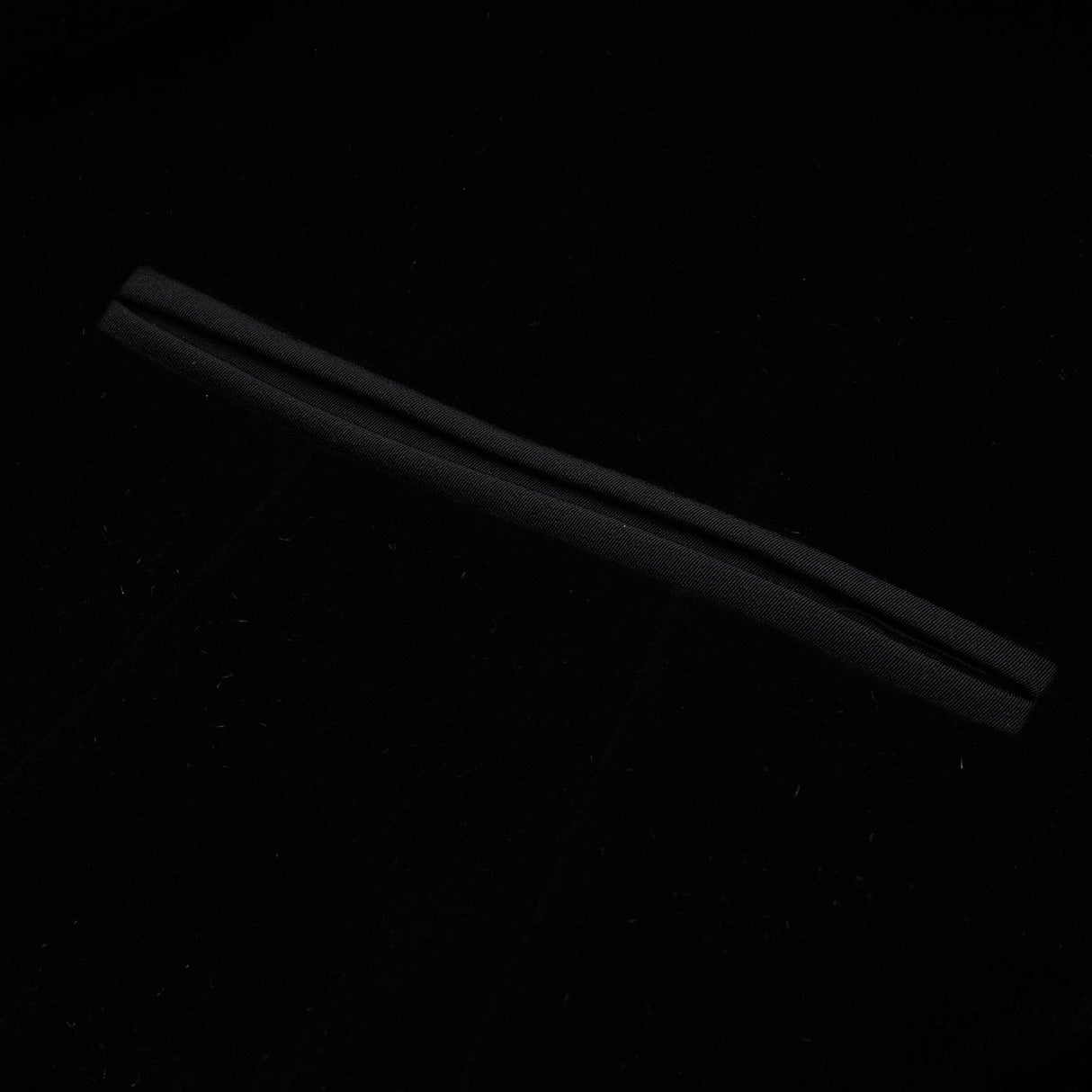 Silvana Jacket Black Panelled VNeck Waist Tightened