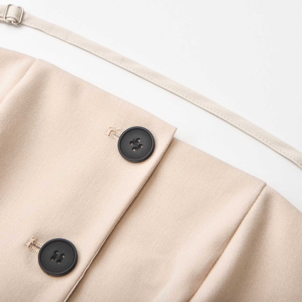 Silvestra Bustier Top & Panelled Trousers Set