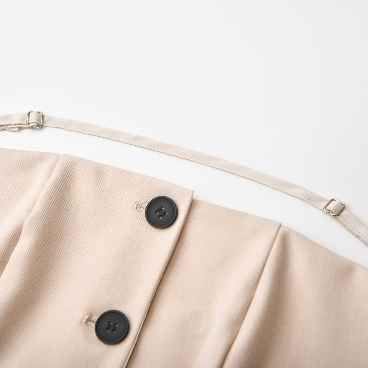 Silvestra Bustier Top & Panelled Trousers Set