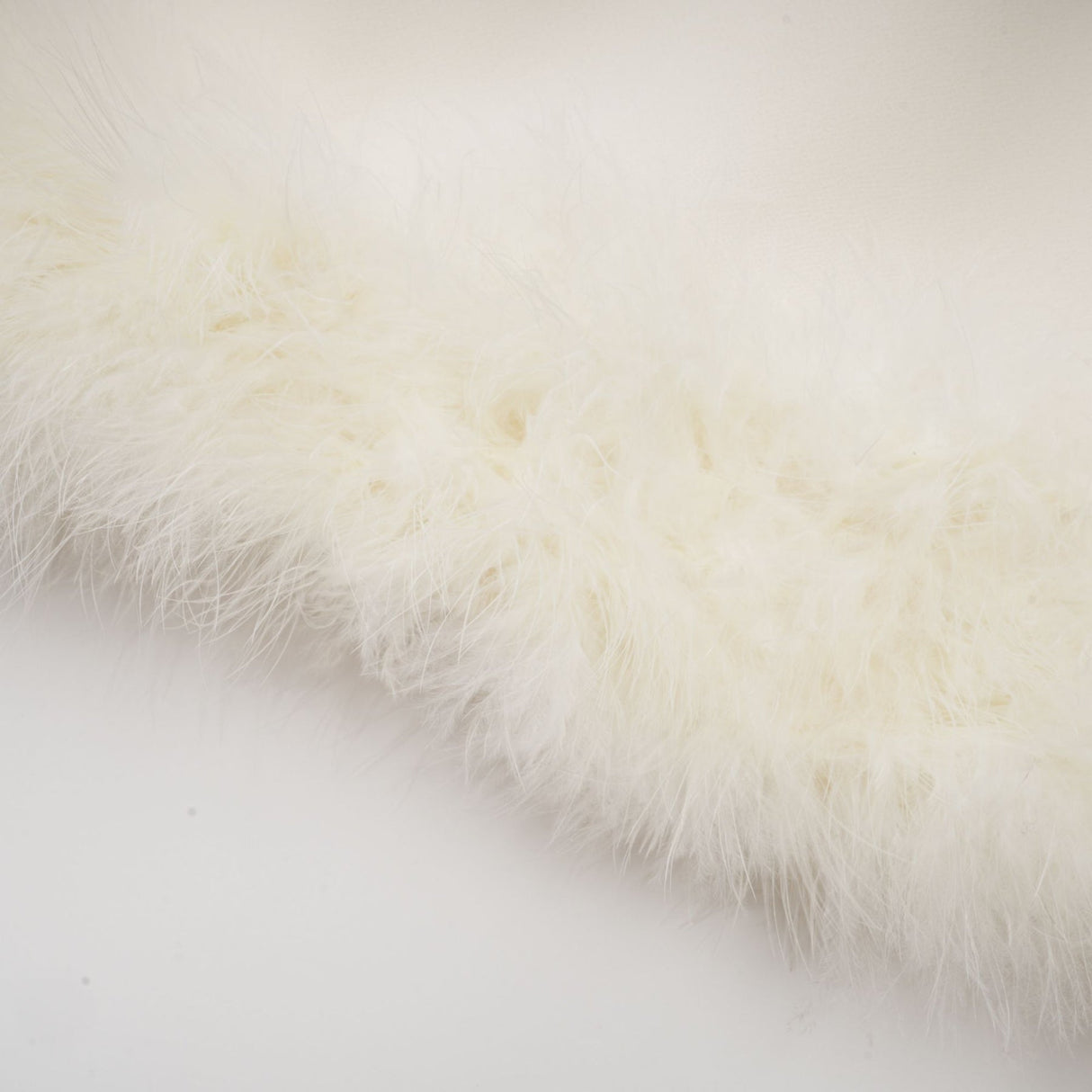 Simonetta Blazer & Skirt Feather Hem White Blazer