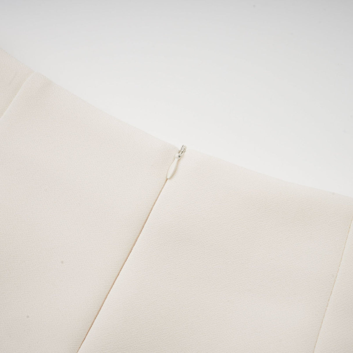 Simonetta Blazer & Skirt Feather Hem White Blazer