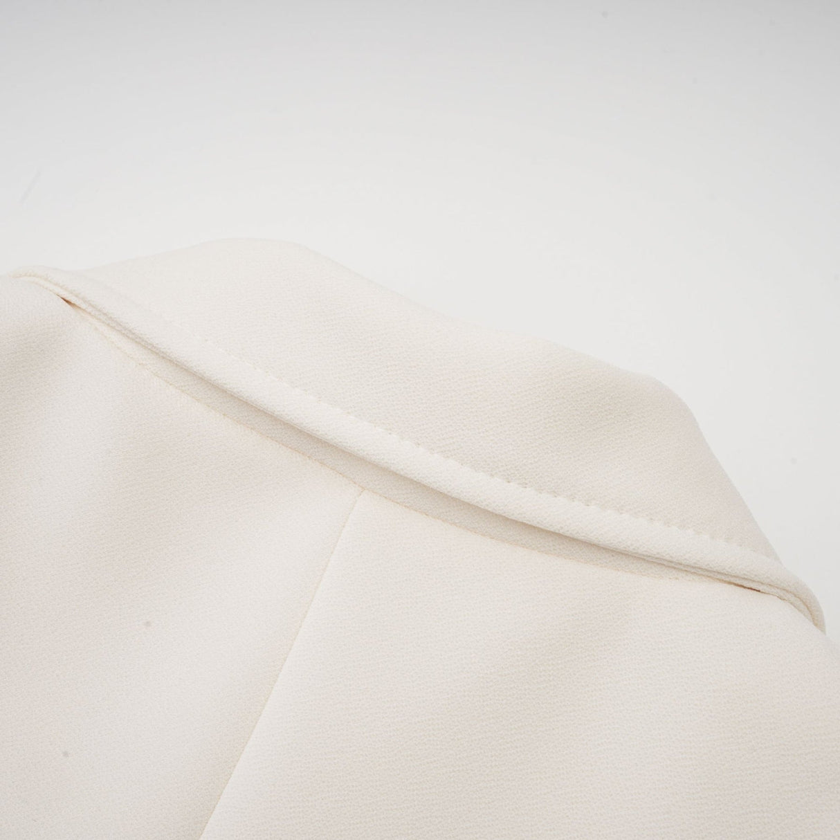 Simonetta Blazer & Skirt Feather Hem White Blazer