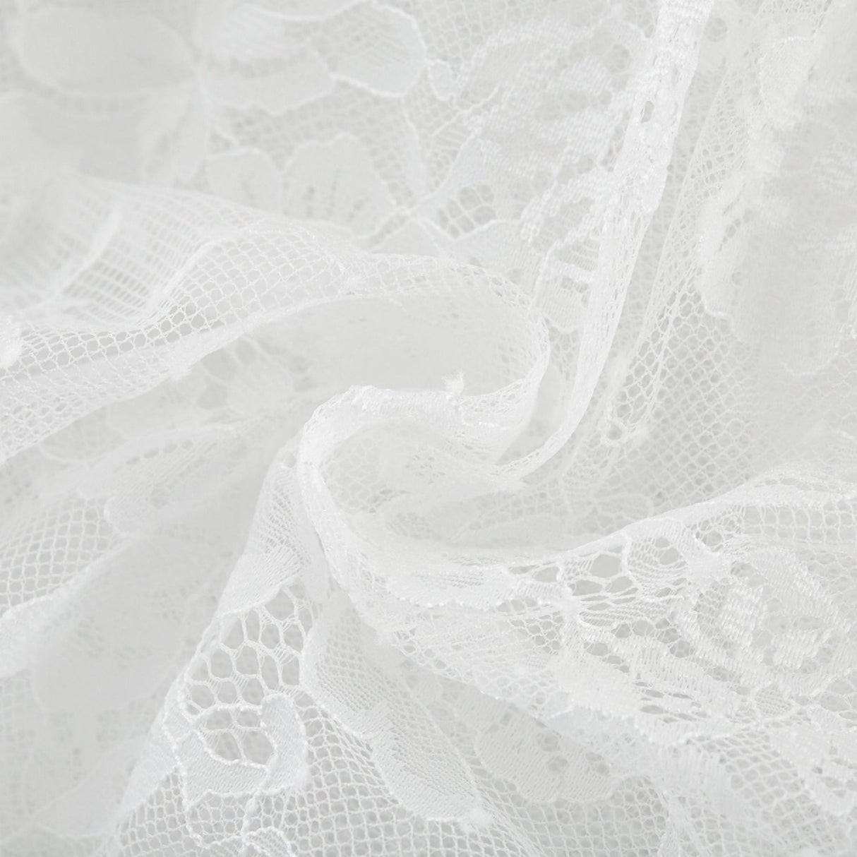 Simonetta Mini Dress Simonetta Lace Trim Puff Sleeve White Flounce