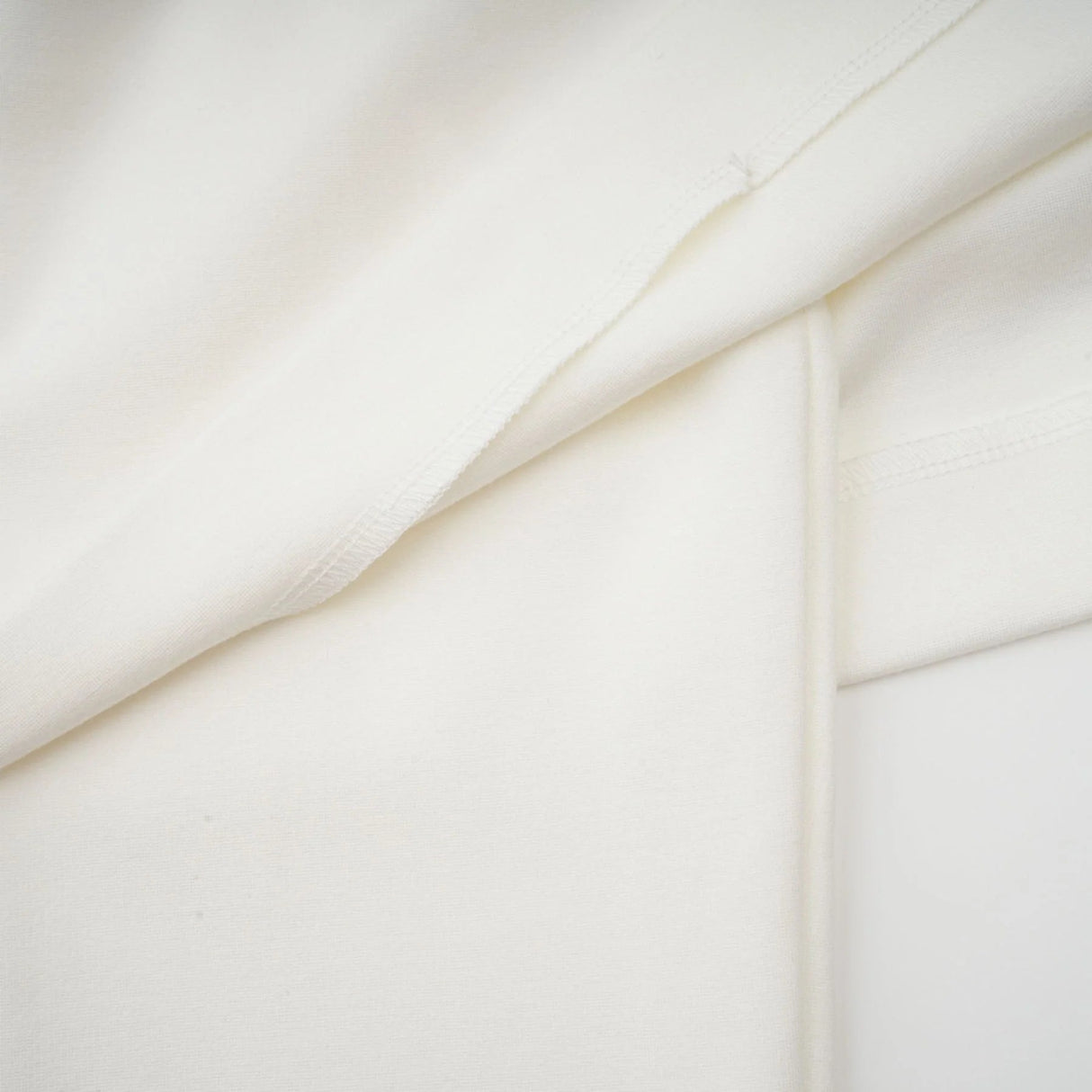 Skye Cropped Top White Ruched Off - shoulder Long Sleeves