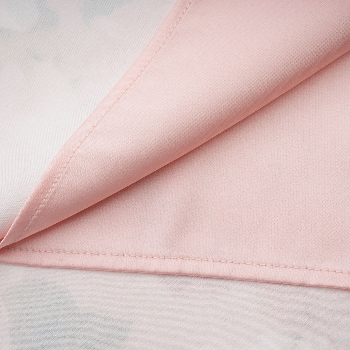 Skye Floral Maxi Dress in Pink Satin with Spaghetti Straps and Rear Slit