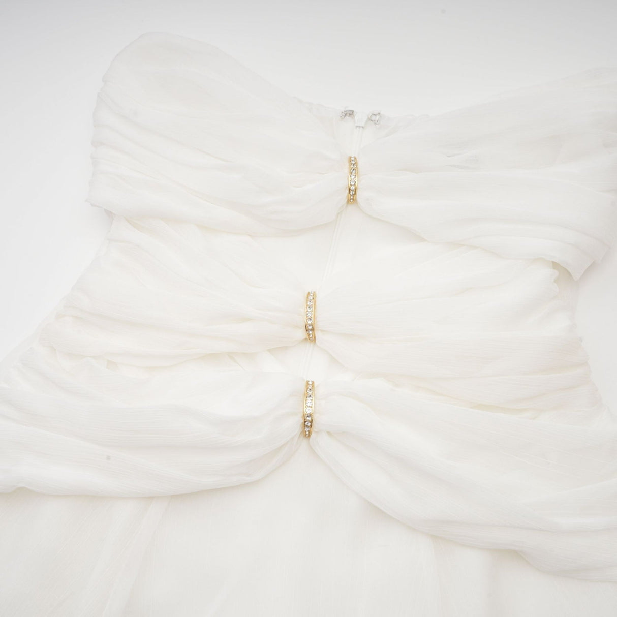 Skylar Mini Dress Pink Cut Out Off Shoulder Crystal Pleated