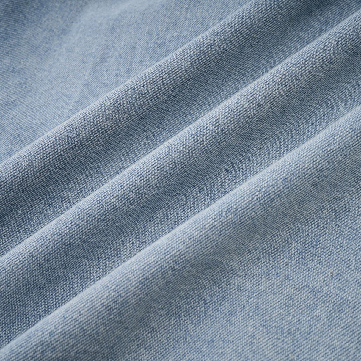 Sloan Denim Shirt with Floral Applique