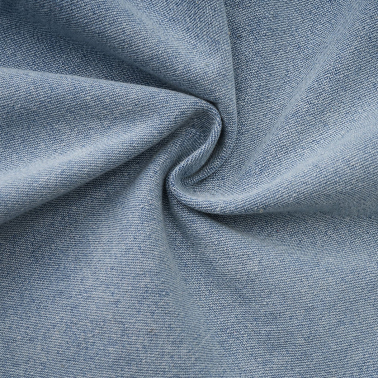 Sloan Denim Shirt with Floral Applique