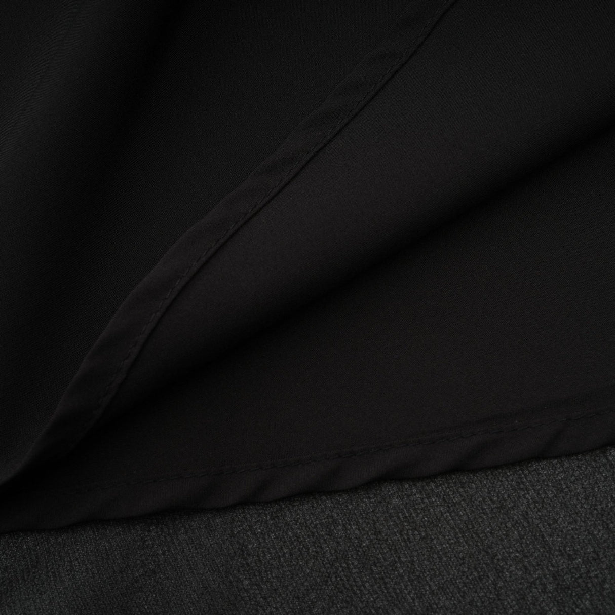 Sloan Midi Dress Black Pleated Gold Button Front Balloon Sleeves