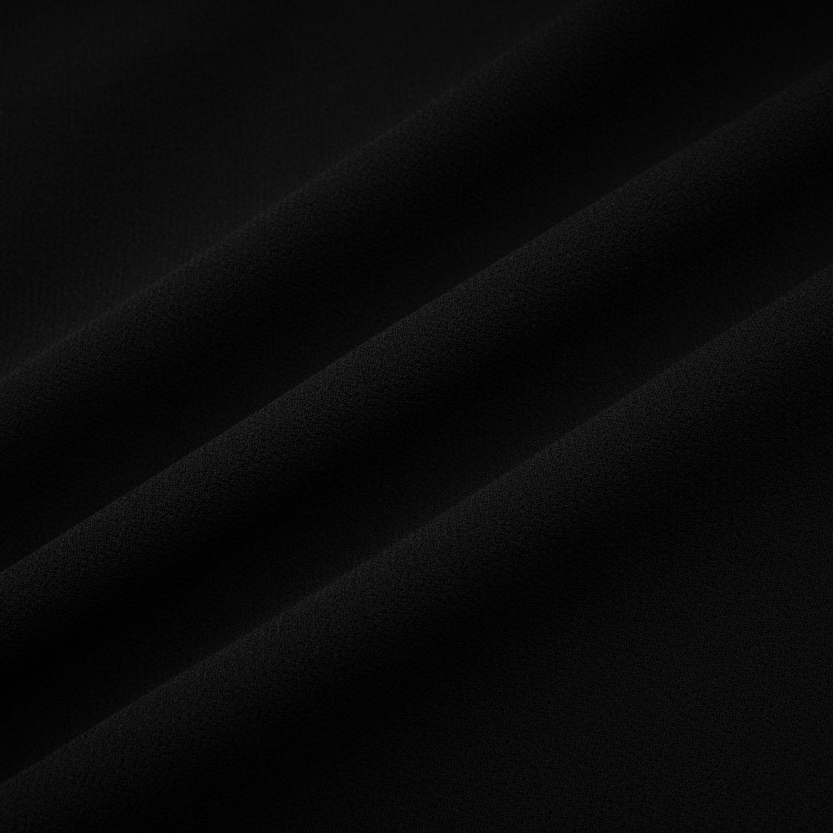 Sloan Midi Dress Black Pleated Gold Button Front Balloon Sleeves