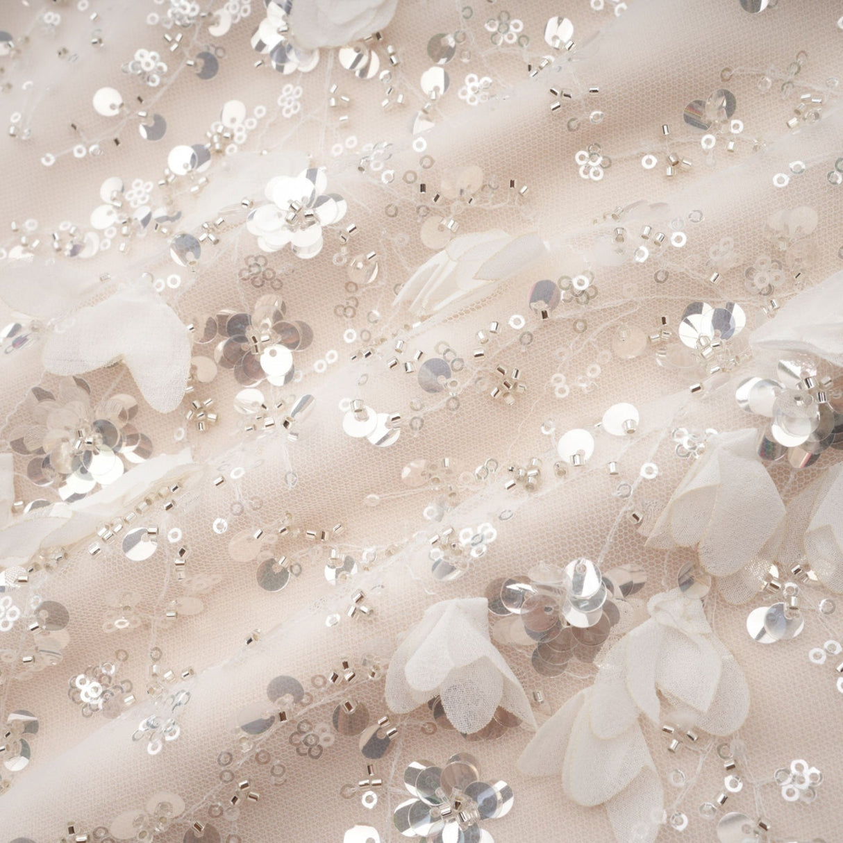 Sloan Sequin Mini Dress in Pink with Bowknot Detailing