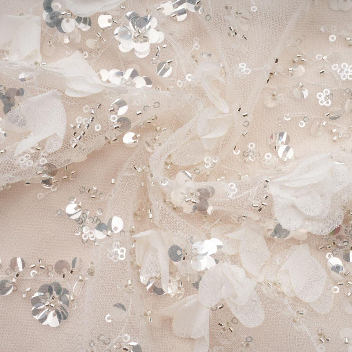 Sloan Sequin Mini Dress in Pink with Bowknot Detailing