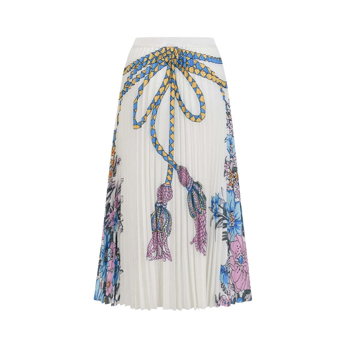 Sloan Skirt & Top Set Multicolor Pattern Print Knit