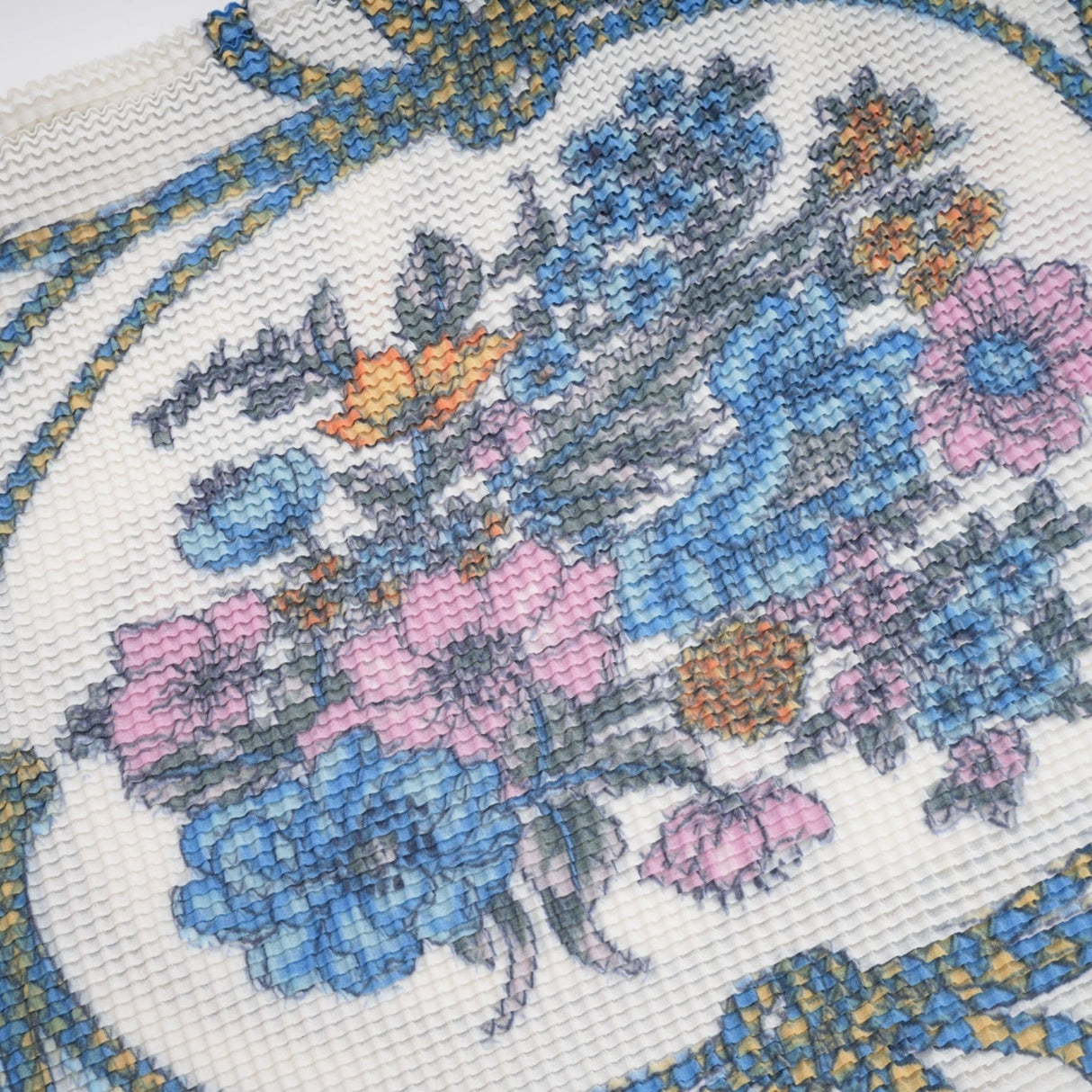 Sloan Skirt & Top Set Multicolor Pattern Print Knit