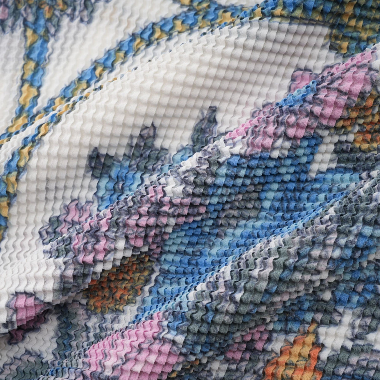 Sloan Skirt & Top Set Multicolor Pattern Print Knit