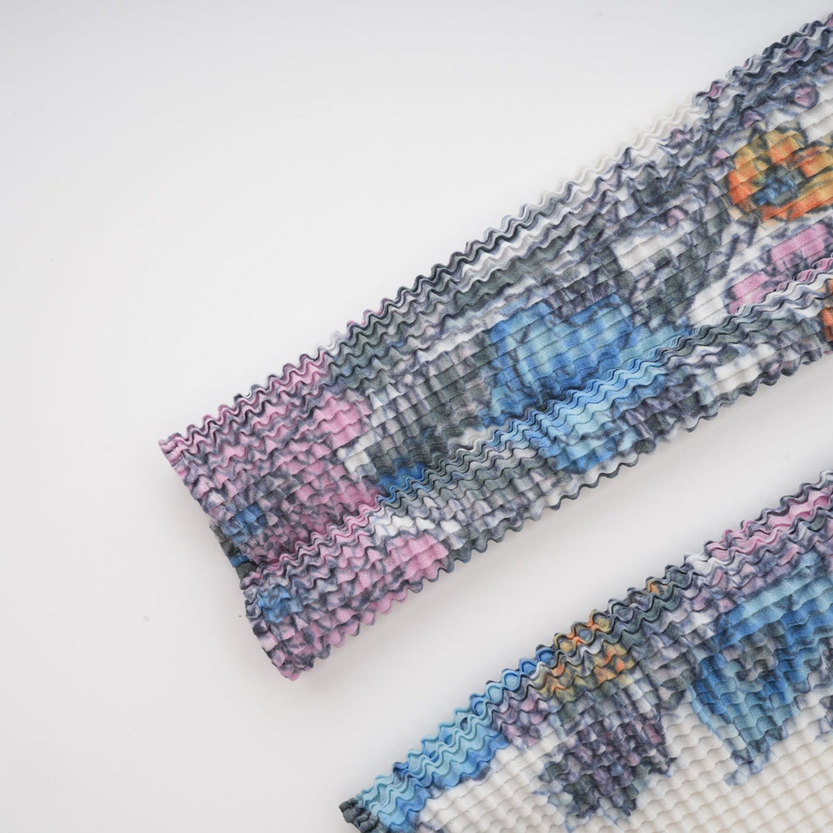 Sloan Skirt & Top Set Multicolor Pattern Print Knit