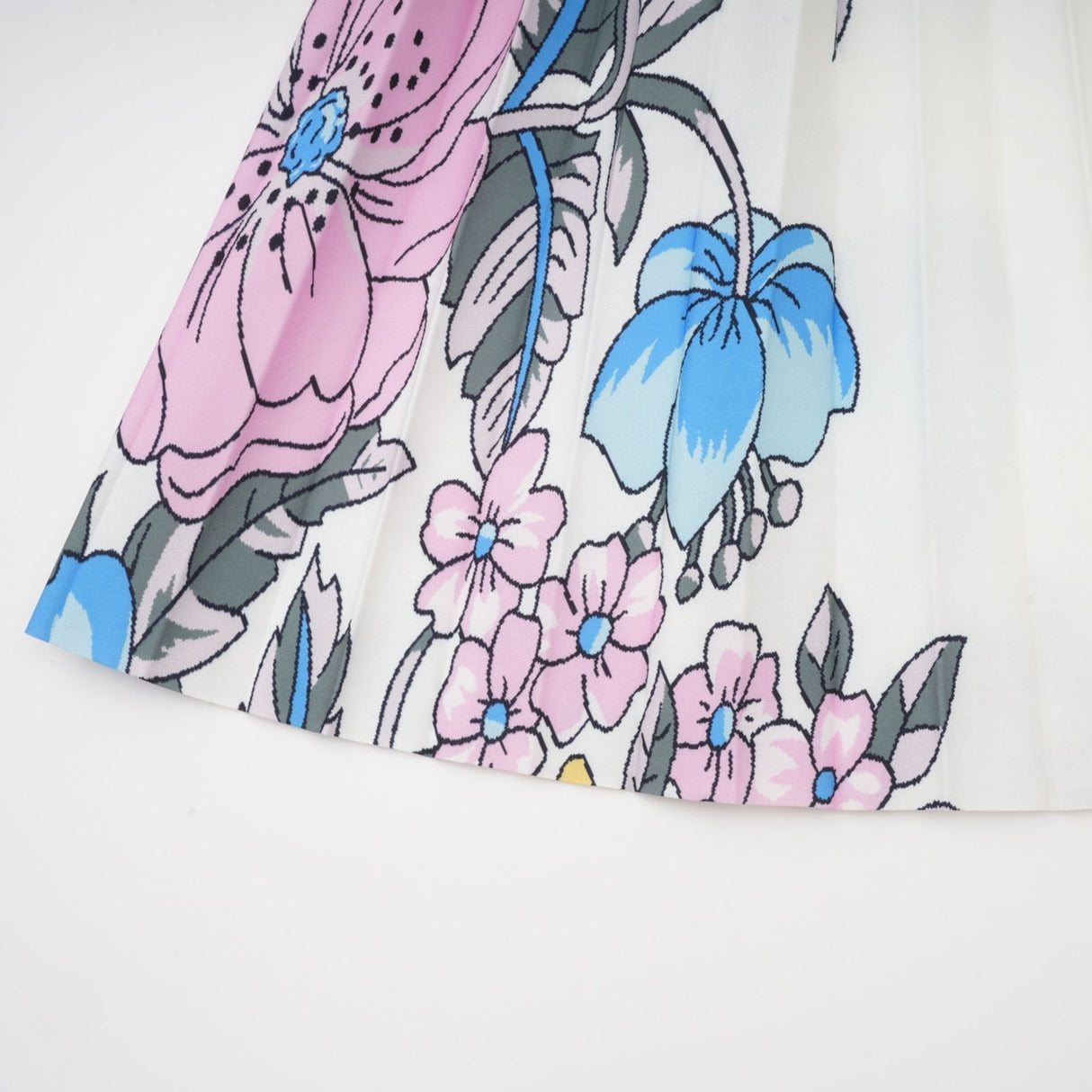 Sloan Skirt & Top Set Multicolor Pattern Print Knit