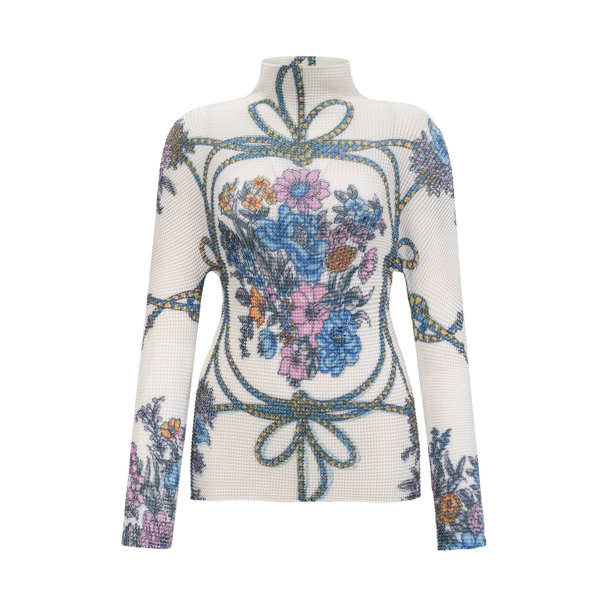 Sloan Skirt & Top Set Multicolor Pattern Print Knit