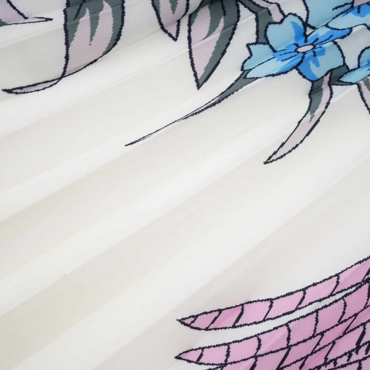 Sloan Skirt & Top Set Multicolor Pattern Print Knit