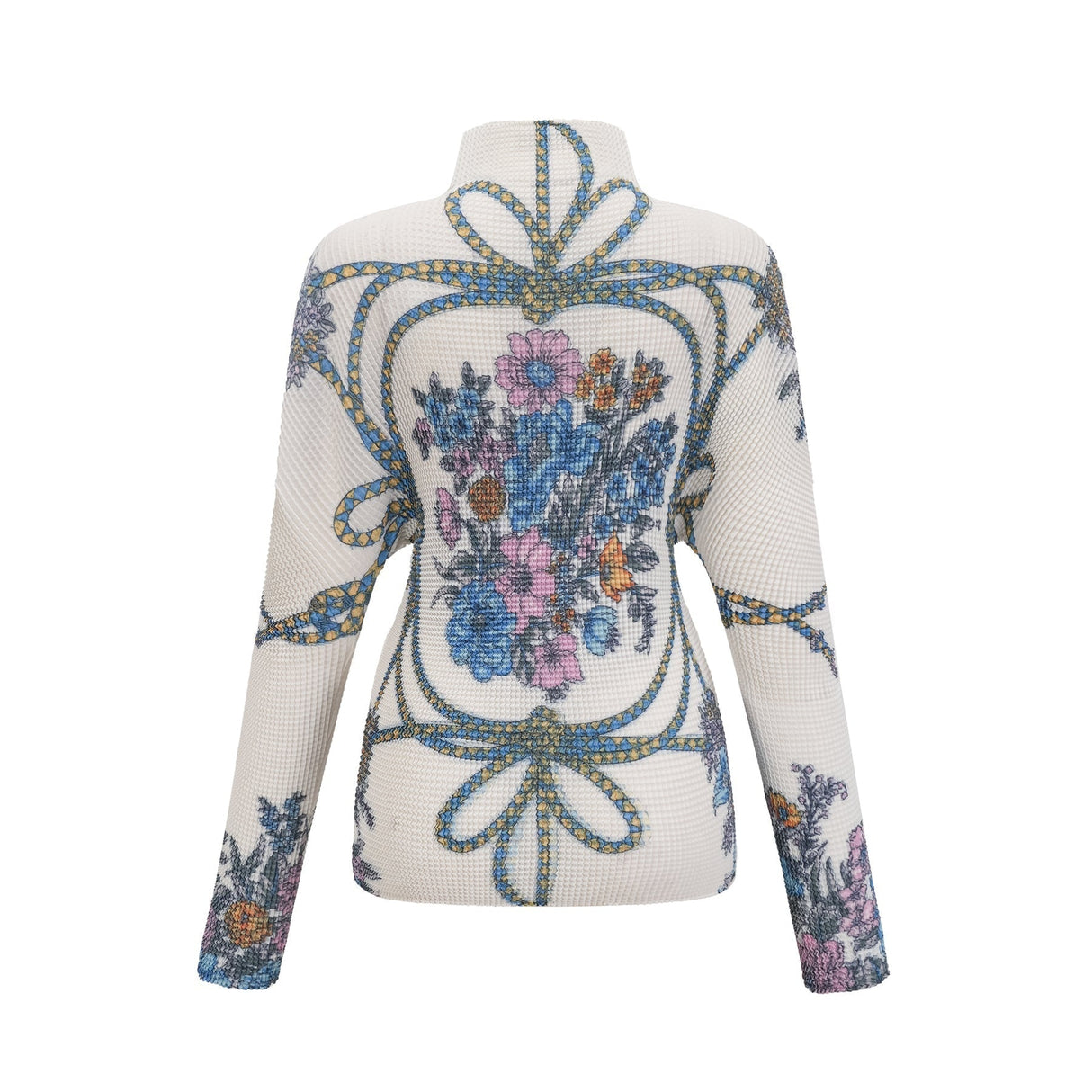 Sloan Skirt & Top Set Multicolor Pattern Print Knit