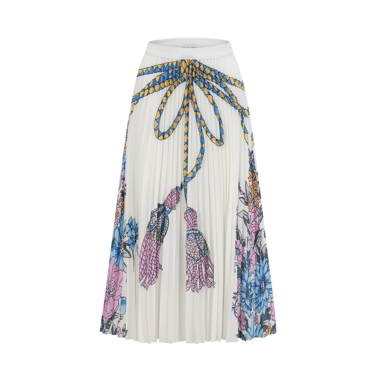 Sloan Skirt & Top Set Multicolor Pattern Print Knit