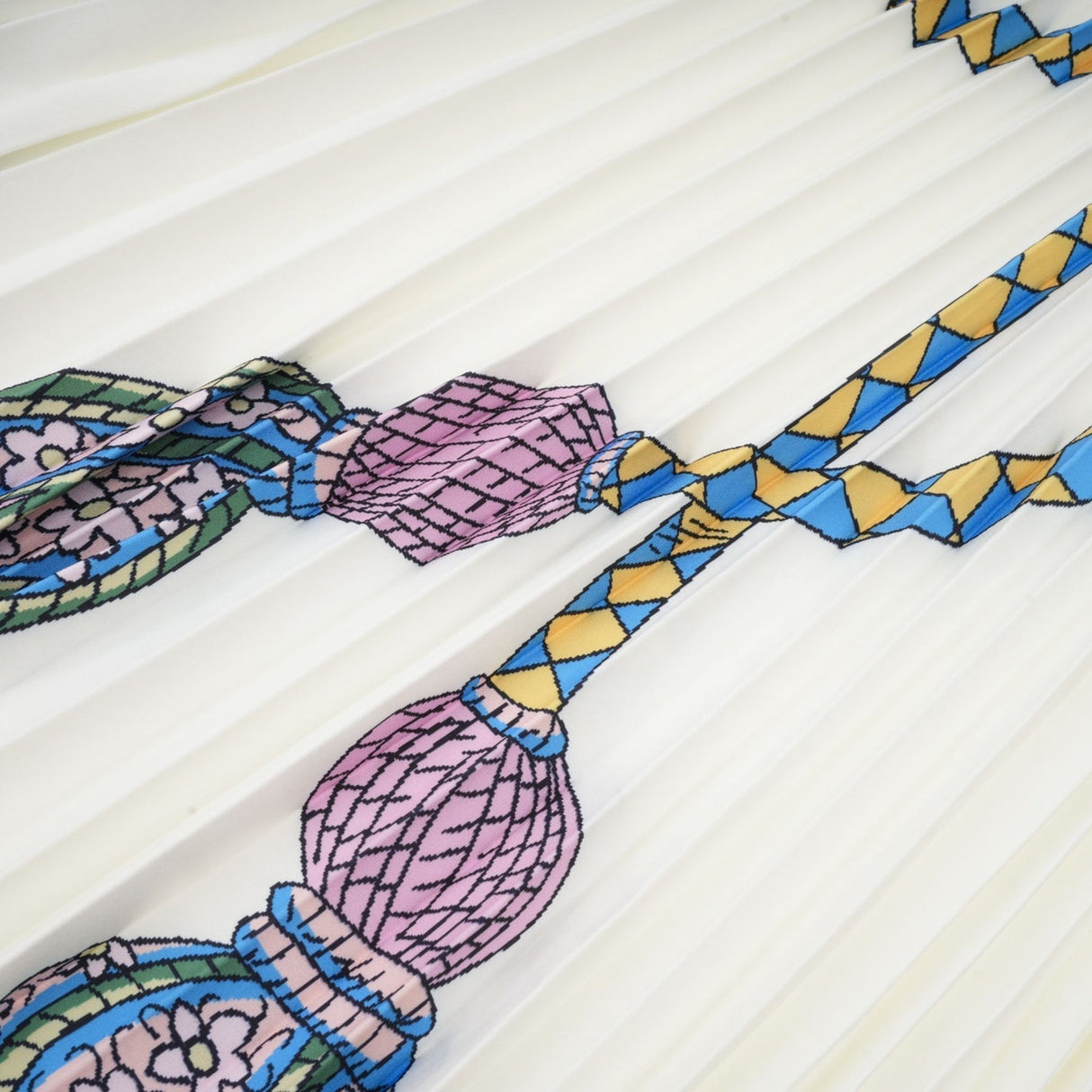 Sloan Skirt & Top Set Multicolor Pattern Print Knit