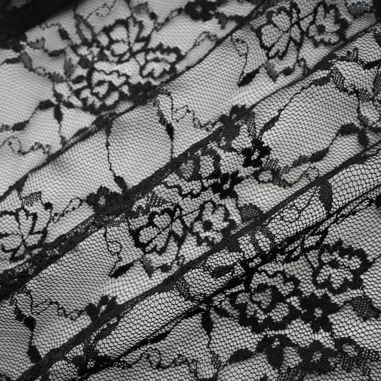 Sloan Vest & Dress Floral Lace Black Matching Set