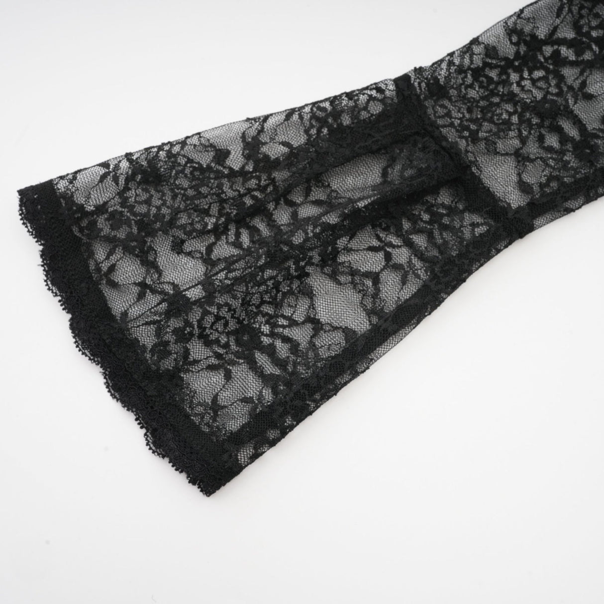 Sloan Vest & Dress Floral Lace Black Matching Set