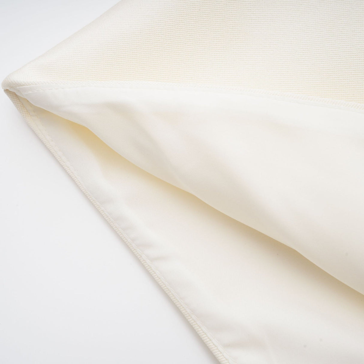 Sofia White Crystal - Embellished Top and Slit Skirt Set