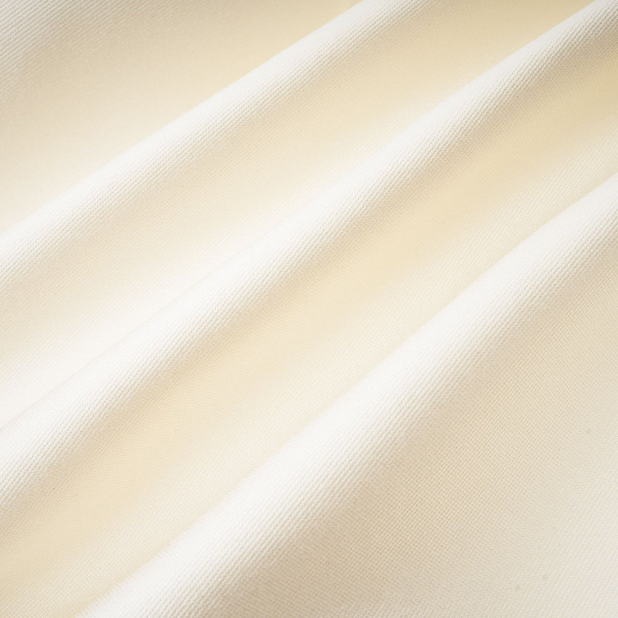 Sofia White Crystal - Embellished Top and Slit Skirt Set