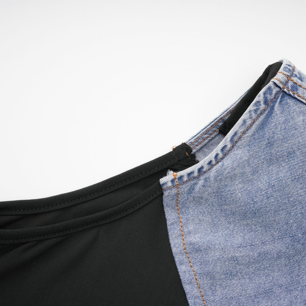 Sophia Draped Panelled Sleeveless Top and Ankle - Length Skirt Set