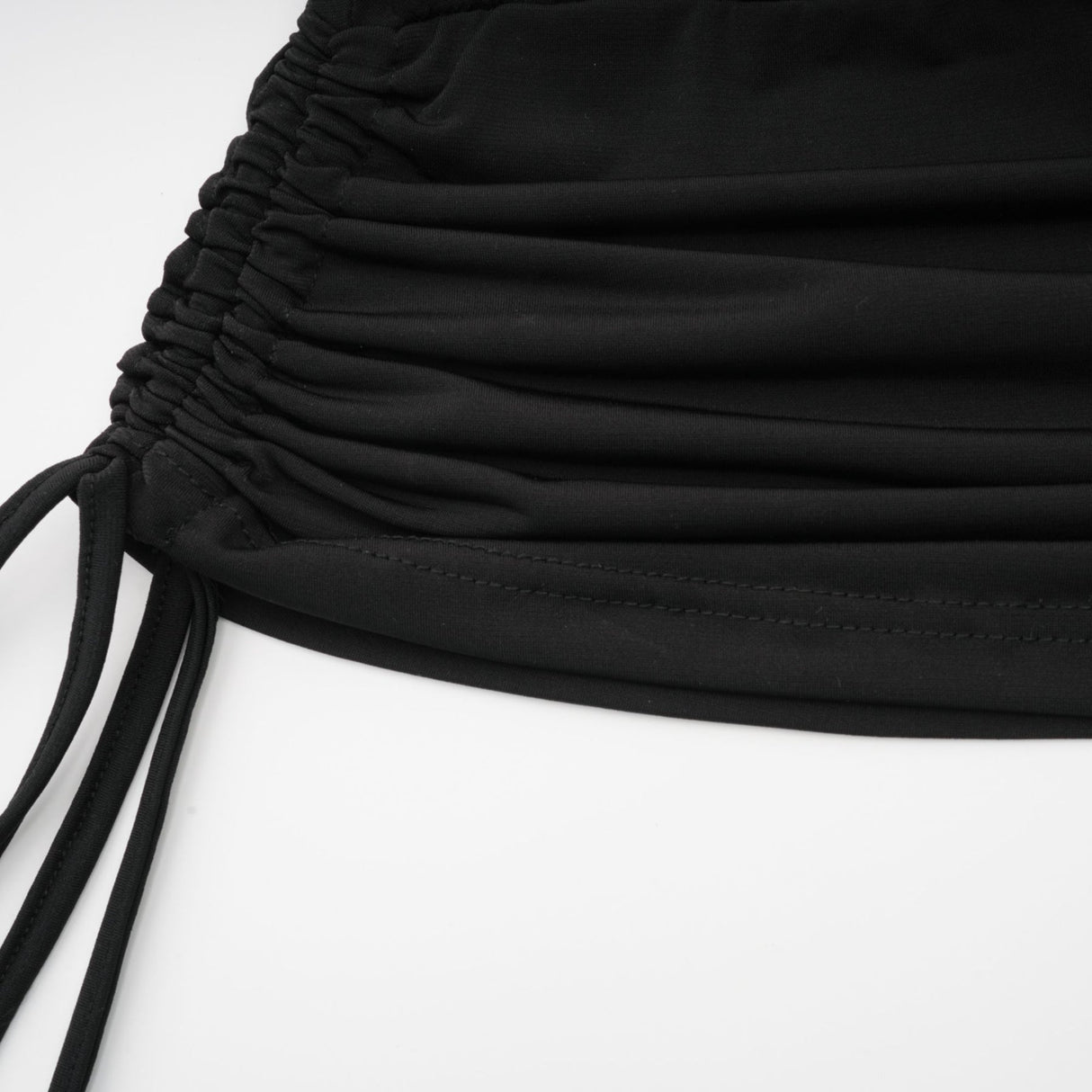 Sophia Draped Panelled Sleeveless Top and Ankle - Length Skirt Set