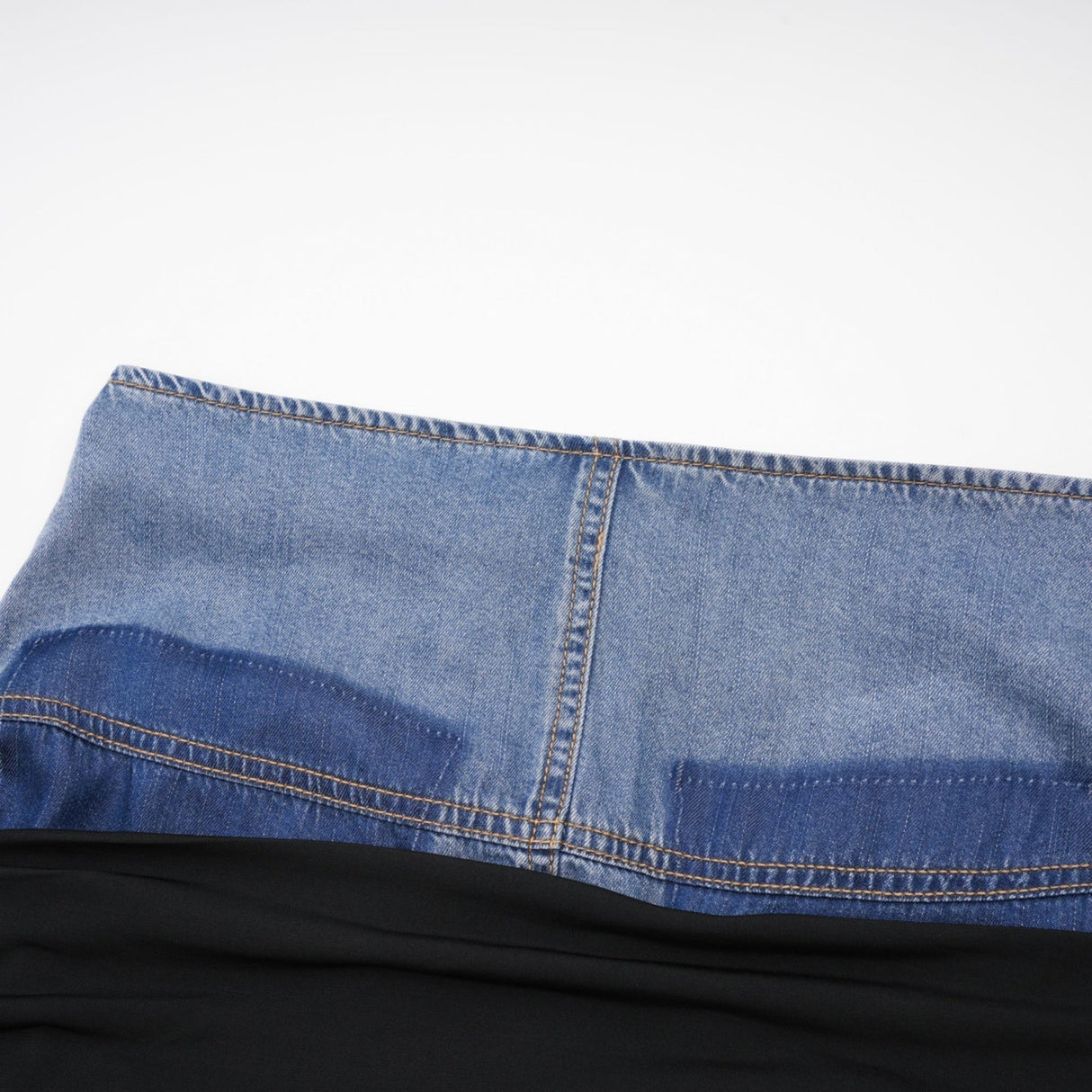 Sophia Draped Panelled Sleeveless Top and Ankle - Length Skirt Set