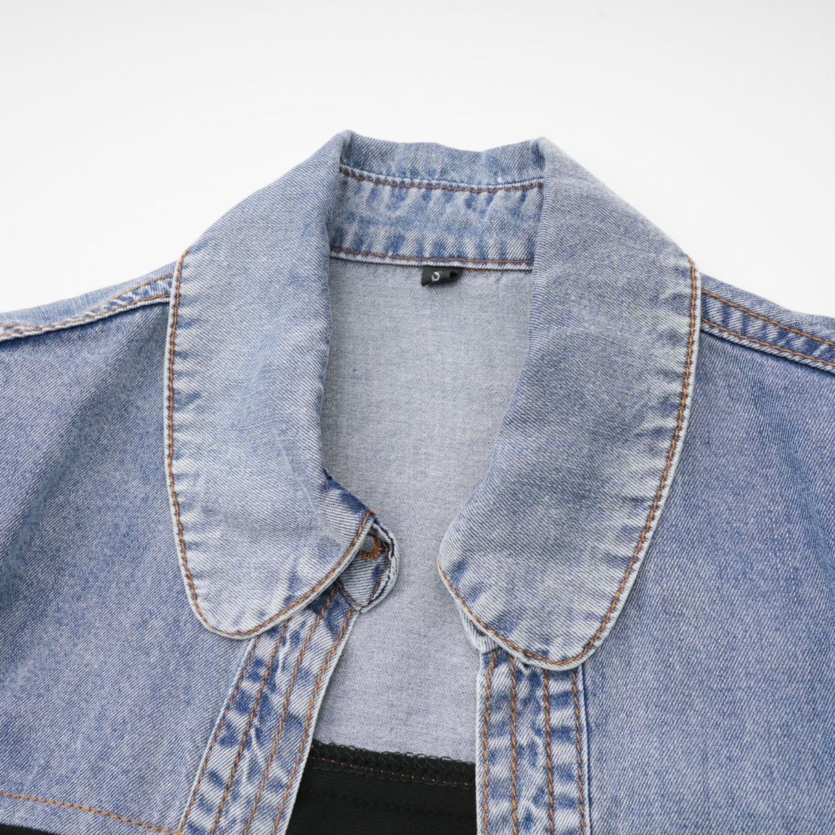 Sophia Draped Panelled Sleeveless Top and Ankle - Length Skirt Set