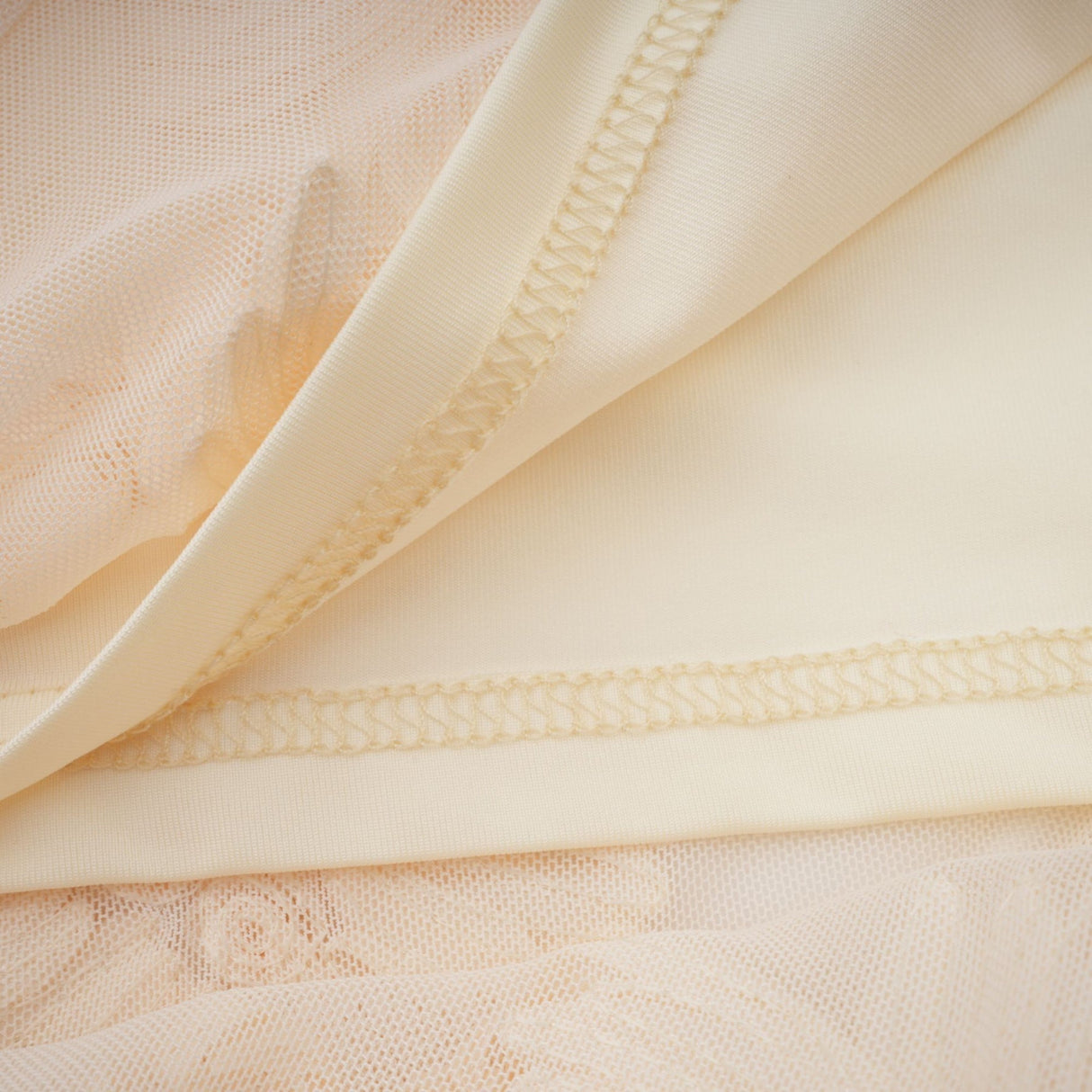 Sophia Off - Shoulder Apricot Gown with Floral Embroidery