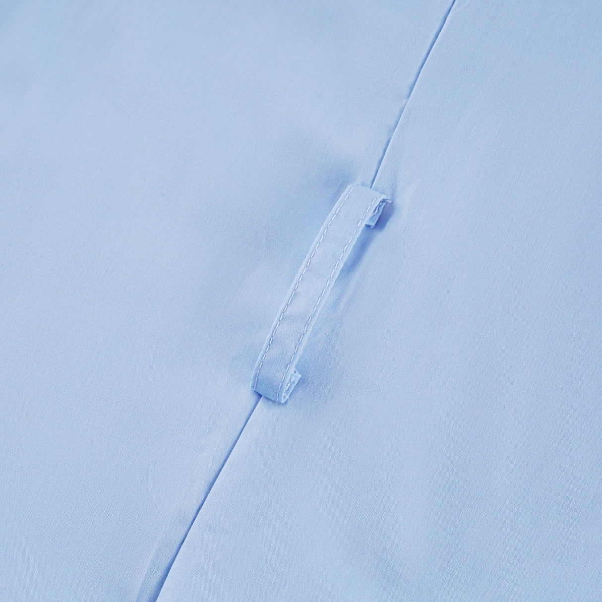 Sophie Blue Off - Shoulder Tiered Dress With Lace Trim and Waist Tie